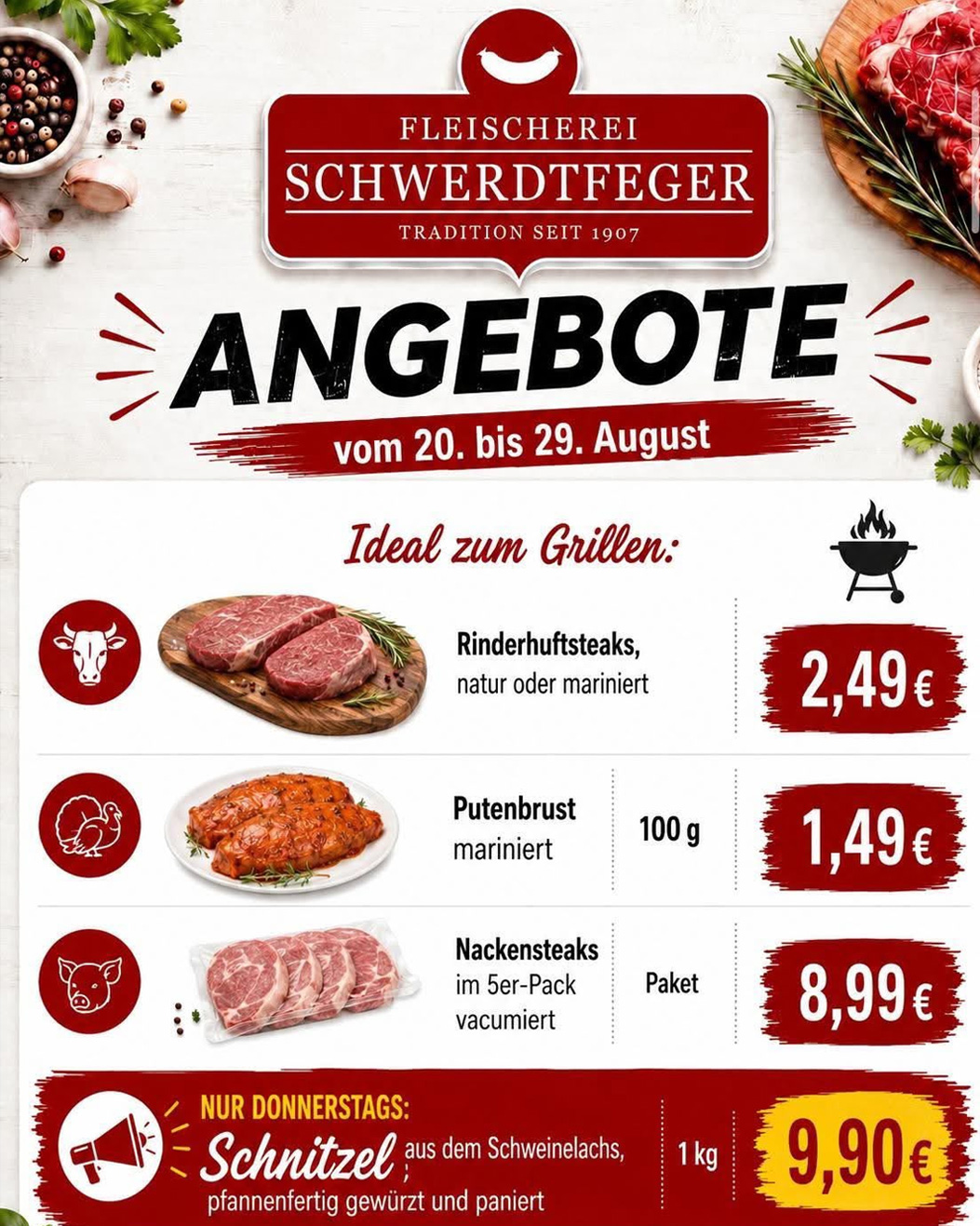 Schwerdtfeger Deals