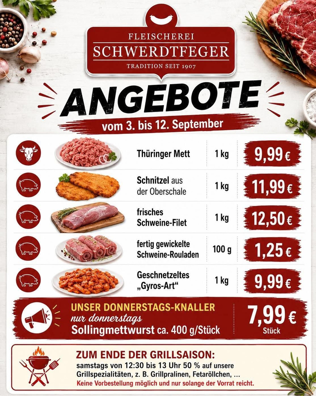 Schwerdtfeger Deals