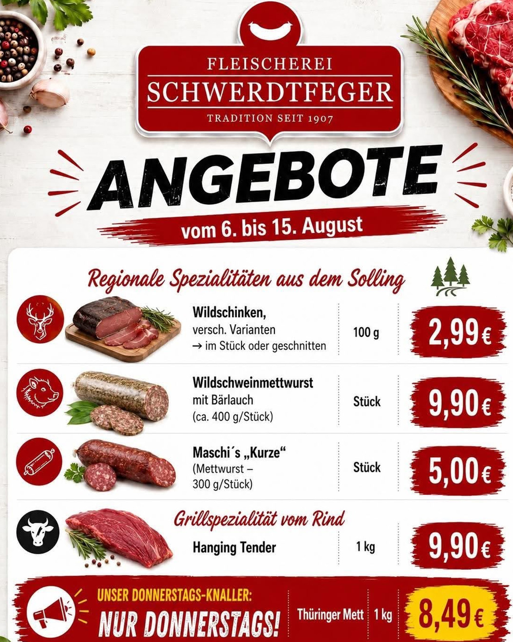 Schwerdtfeger Deals