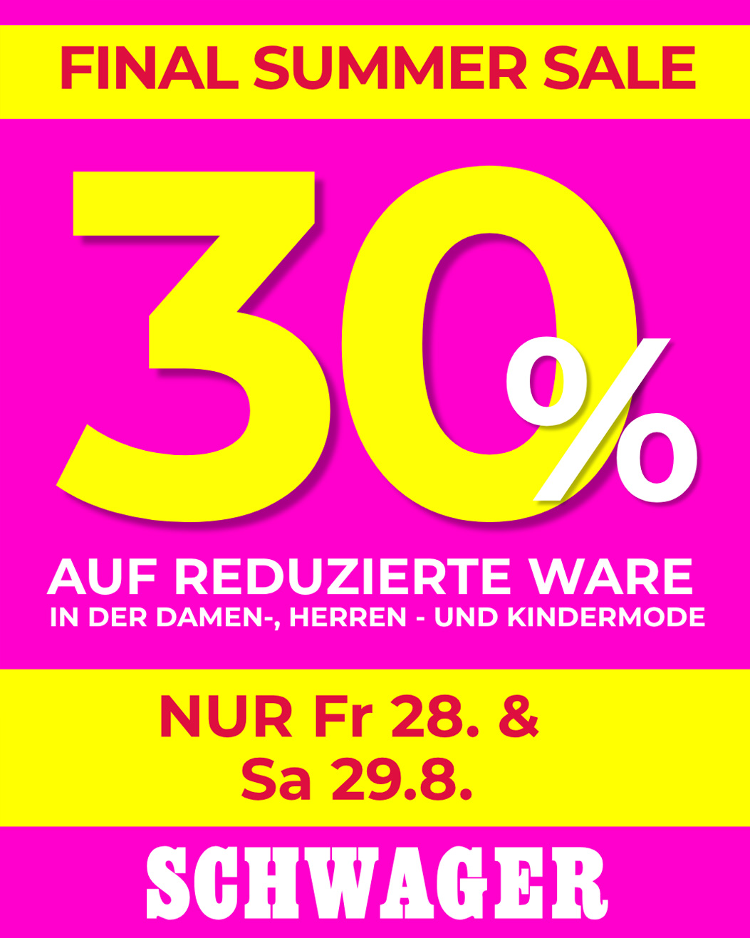 Schwager Aktion