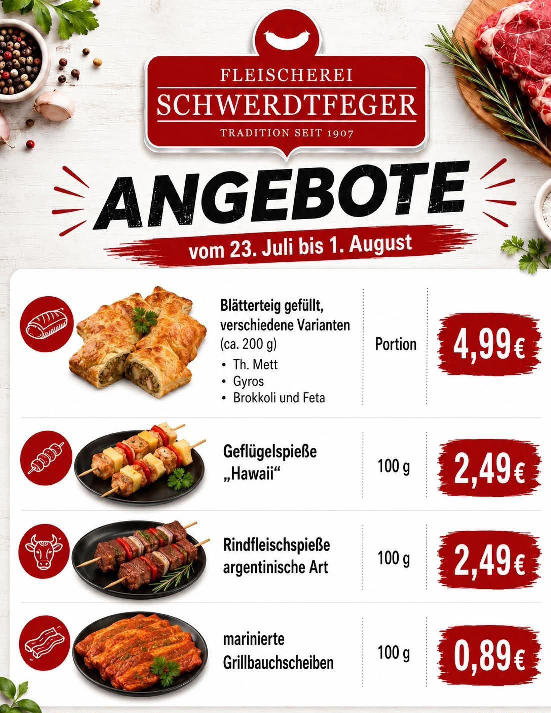 Schwerdtfeger Deals