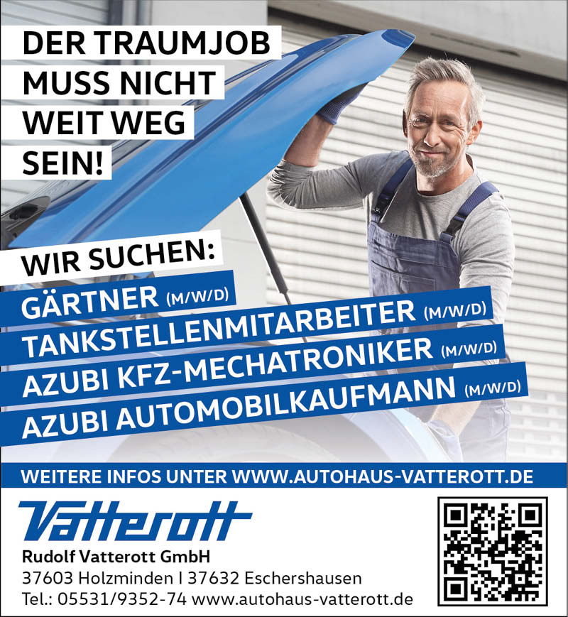 Diverse Stellen (m/w/d) - Rudolf Vatterott GmbH