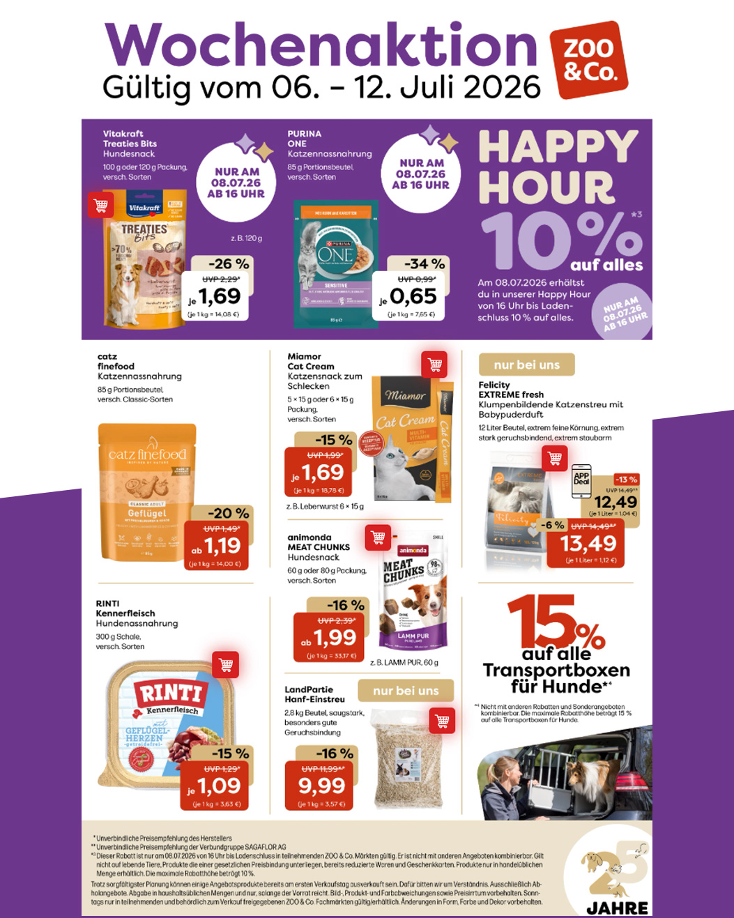 Zoo & Co. Wochenaktion Deals 