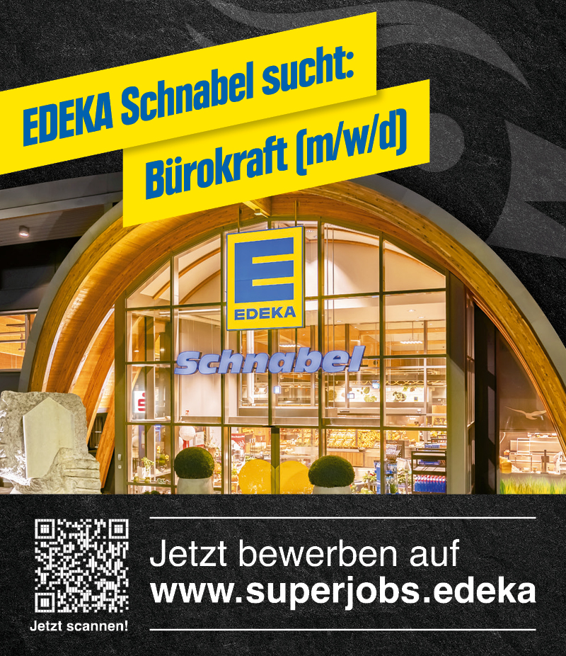 Bürokraft (m/w/d) - Edeka Schnabel & Sohn GmbH & Co. KG