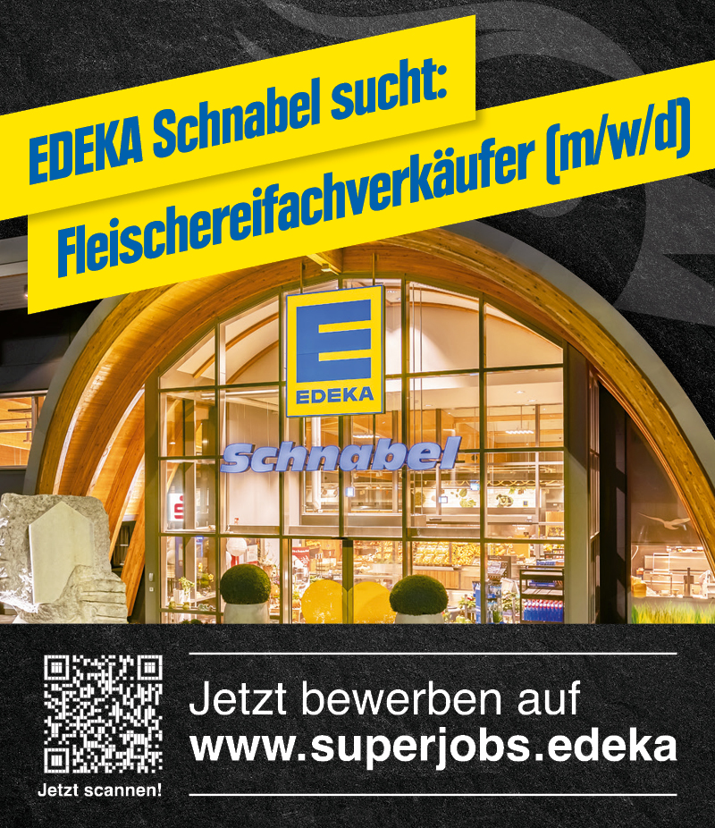 Fleischereifachverkäufer/in (m/w/d) - Edeka Schnabel & Sohn GmbH & Co. KG